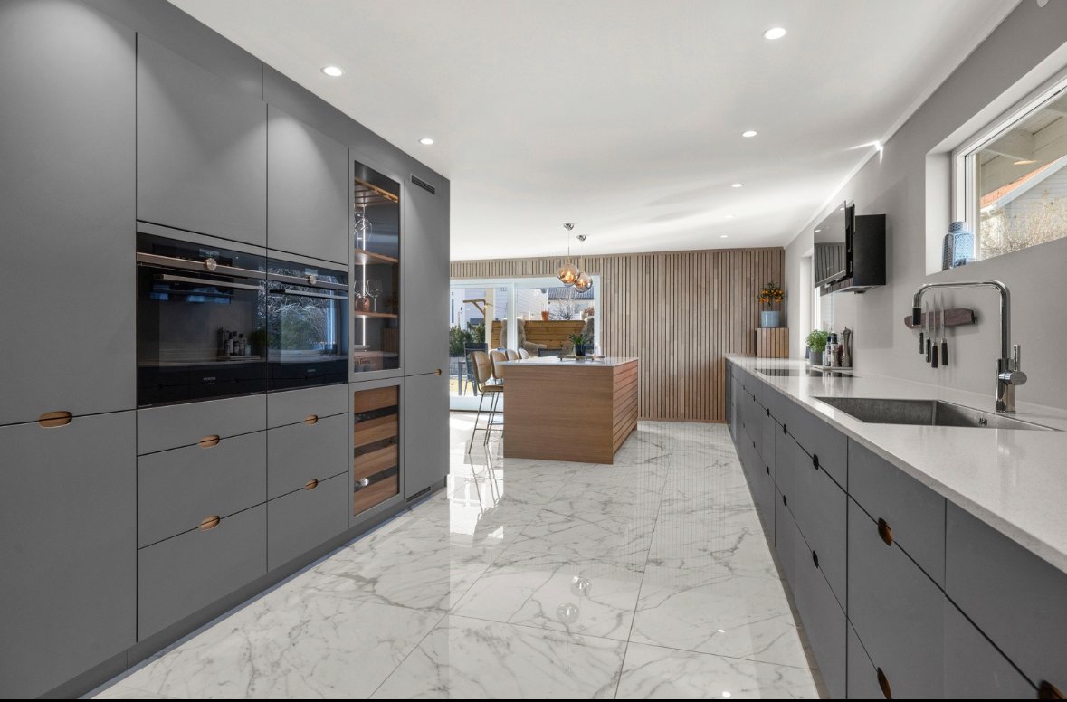 Flott, innholdsrikt hus