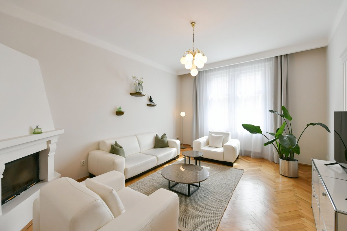 Art-Nouveau Residence in the Heart of the Old Town