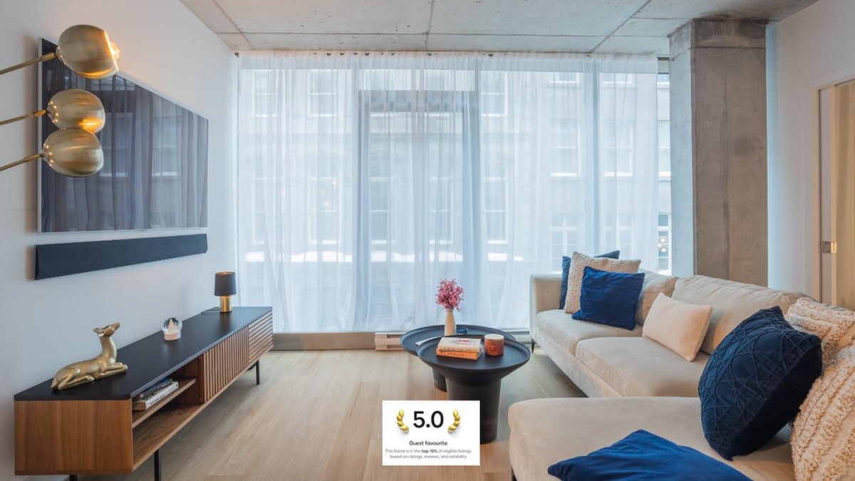 Elegant 3BR in the Heart of Old MTL|+Free Parking gallery image 2