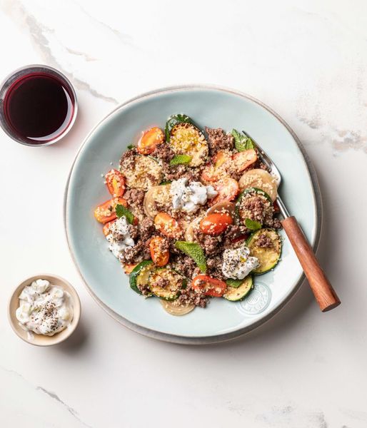 Photo of Greek Lamb Mince & Couscous