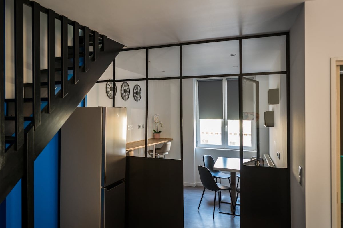 LYON HYPERCENTRE LOFT 4chambre&4sdb Parking Cowork gallery image 3