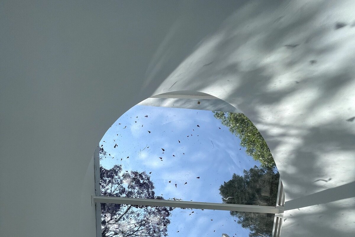 Cielo pintado de AZUL gallery image 5