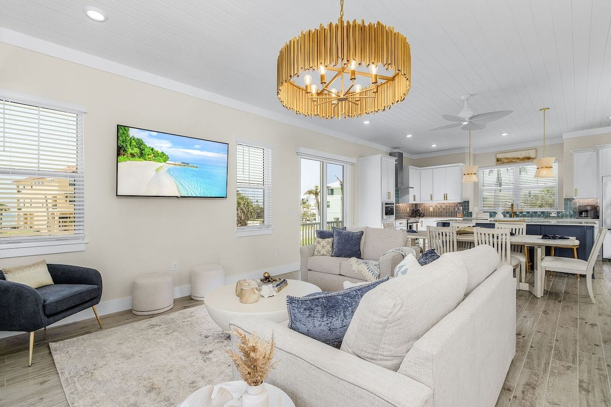 5BR/4.5BA New Build w/ Pool and Beach Views! gallery image 3