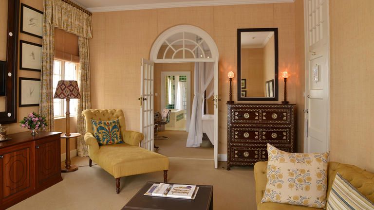 The Victoria Falls Hotel Executive Suite