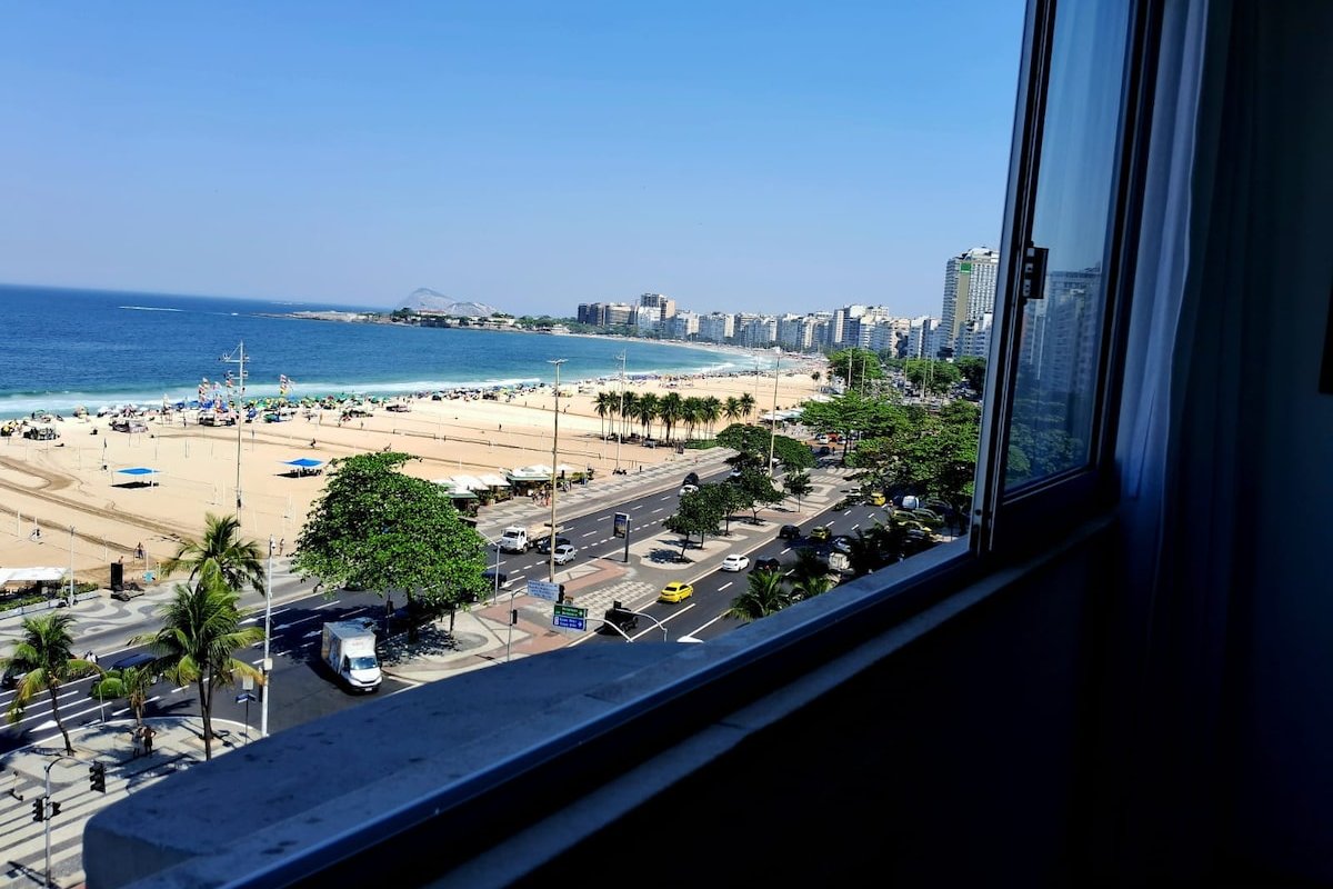 Copacabana espetacular, de frente pro mar! gallery image 2