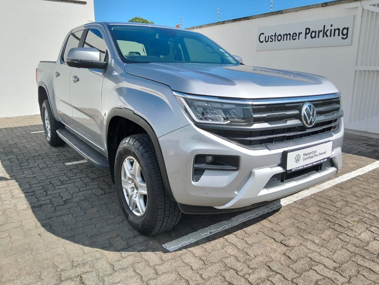 VOLKSWAGEN AMAROK 2.0TDI 125KW 4MOT LIFE  for Sale in South Africa