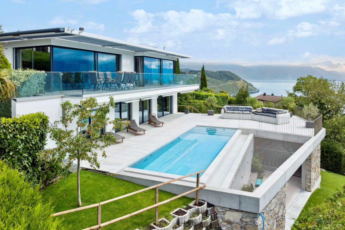 Contemporary Luxury Villa in Grandvaux