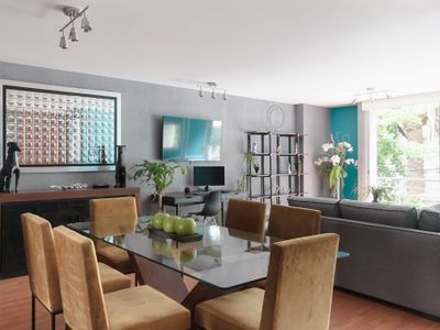 3 High-End Balconied Apts in Roma Norte / Condesa