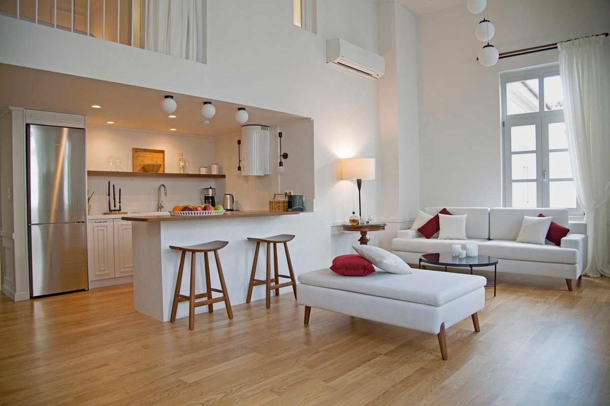 Kekias | 2BDR Suite | Ermou Str. View | 4 Streets