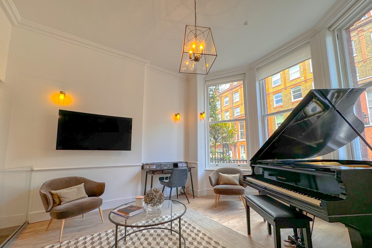 Chic 5 bedroom,3 Bath, Marylebone – Modern House