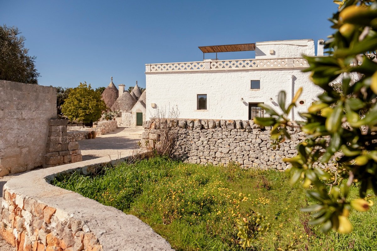 Casa Terralta Masseria with swimming pool Ostuni gallery image 3