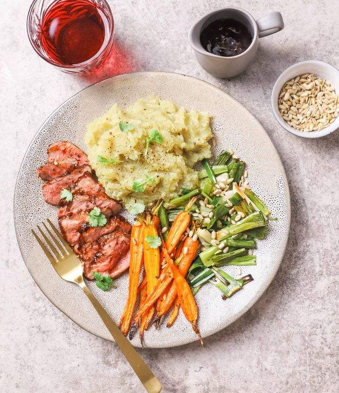 Photo of Hoisin Lamb Leg