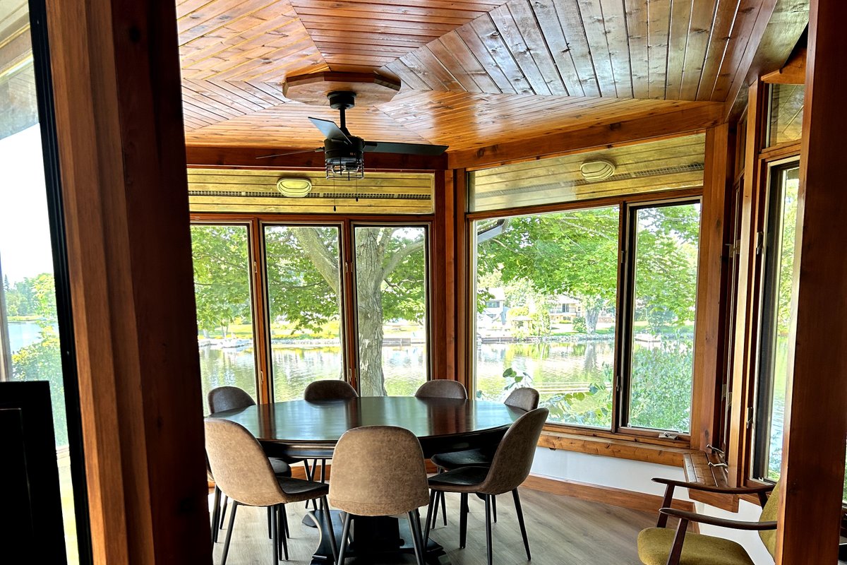 The River Retreat on the Rideau