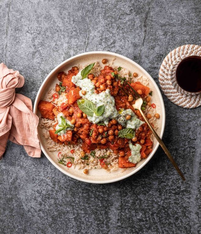 Photo of Butternut Chana Masala