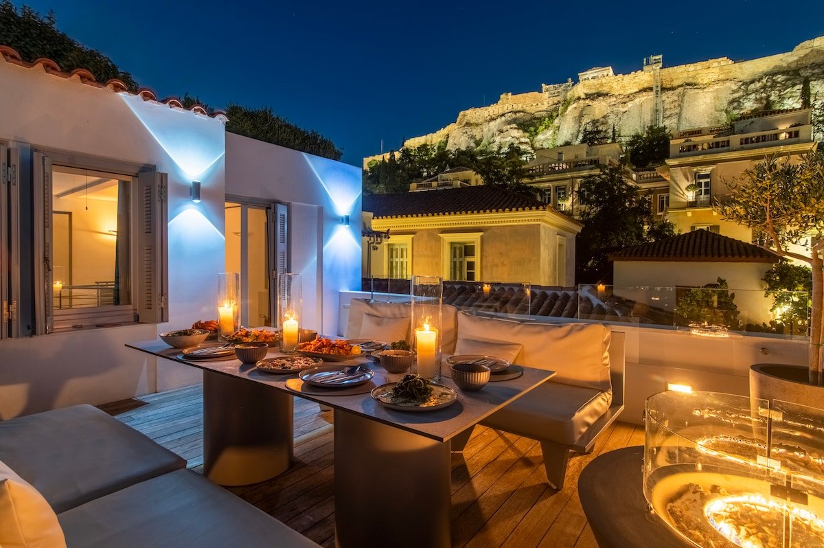 Plaka Villa Epic Acropolis Views gallery image 2