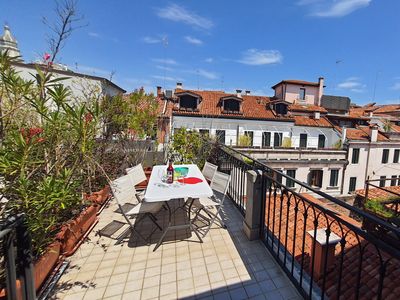 *Terrace 2BATH 3BDR TOP location S.Marc&Biennale