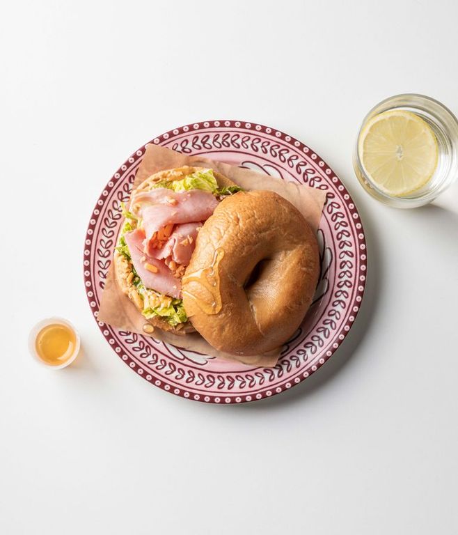 Photo of Ham & Cheese Bagel