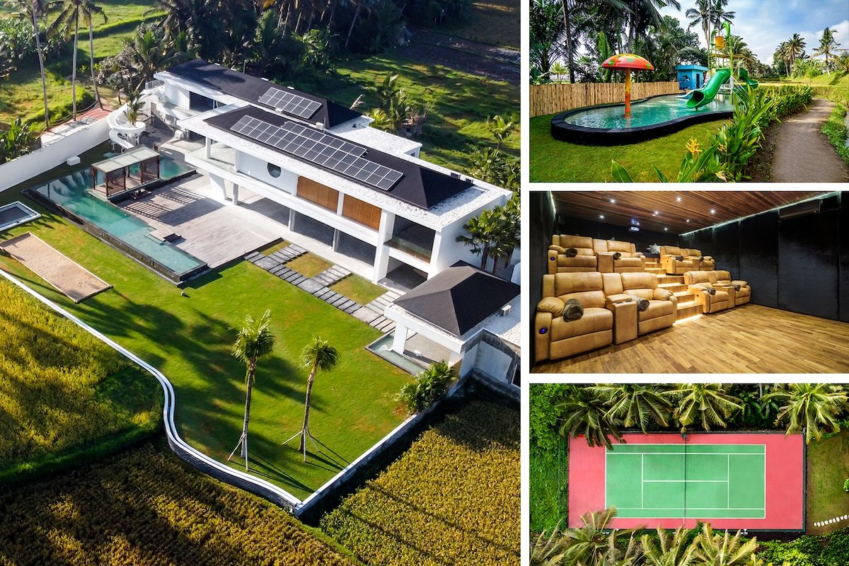 Veni Vidi Vici w/ Sport Facilities&SpectacularView