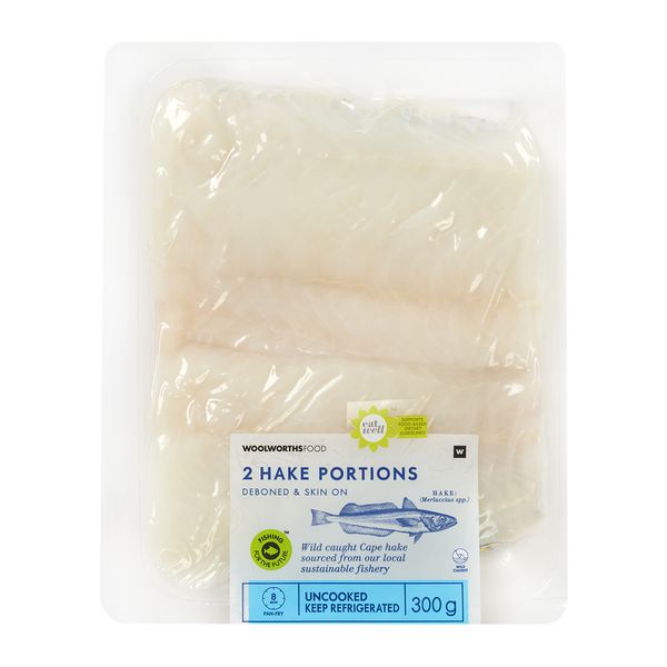 Photo of Hake Portions 300 g
