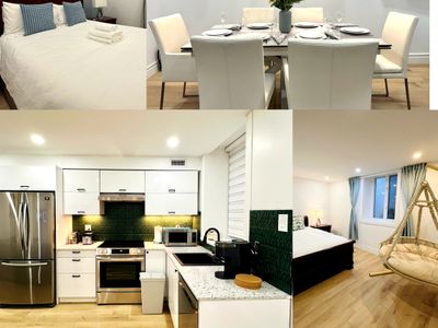 MTL downtown 3BDR 3bath 1 parking (least 31 days)