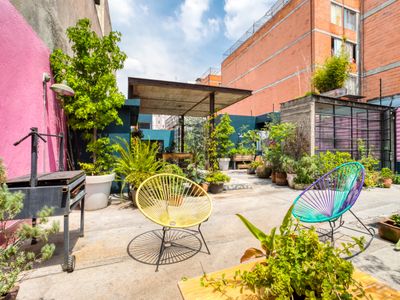 Mr. W | Urban Retreat: Stylish 3BR in Mexico City