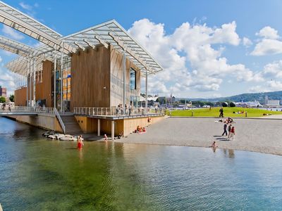 Tjuvholmen. Oslo Sentrum. Brede senger/Raskt WIFI