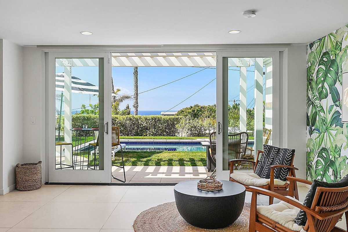 Birdrock Paradise w/ Private Pool/Spa, AC & Yard gallery image 4