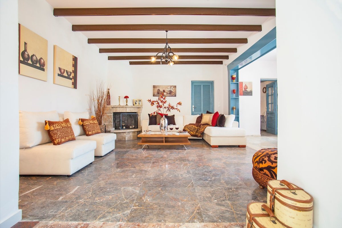 Bella Foresta Villa 2, Ixia, Rhodes, Luxury Five bedroom Villa gallery image 5