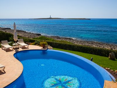 Dependance CASA MILOS B&B con piscina sul mare