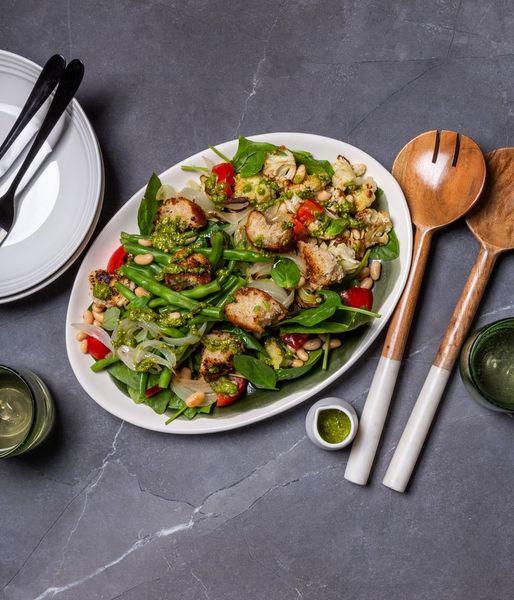 Photo of Cauliflower & Pesto Salad