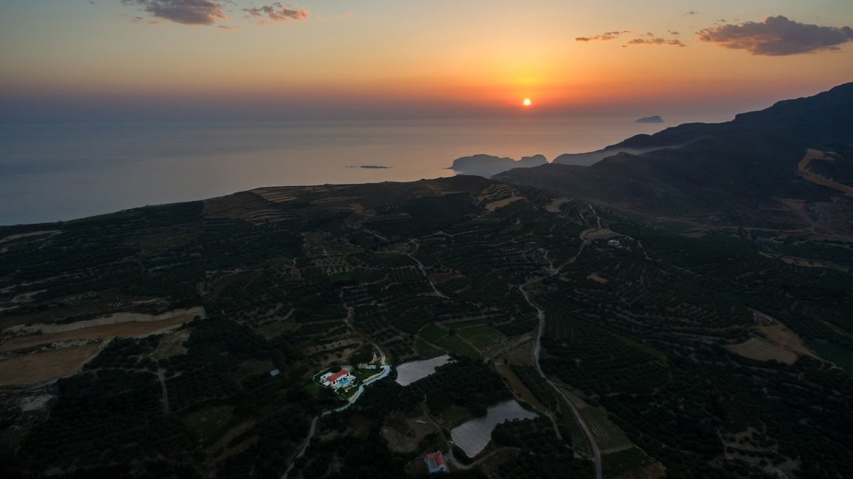 Heated pool+hydro-massage★Sea view★Near Falasarna gallery image 4