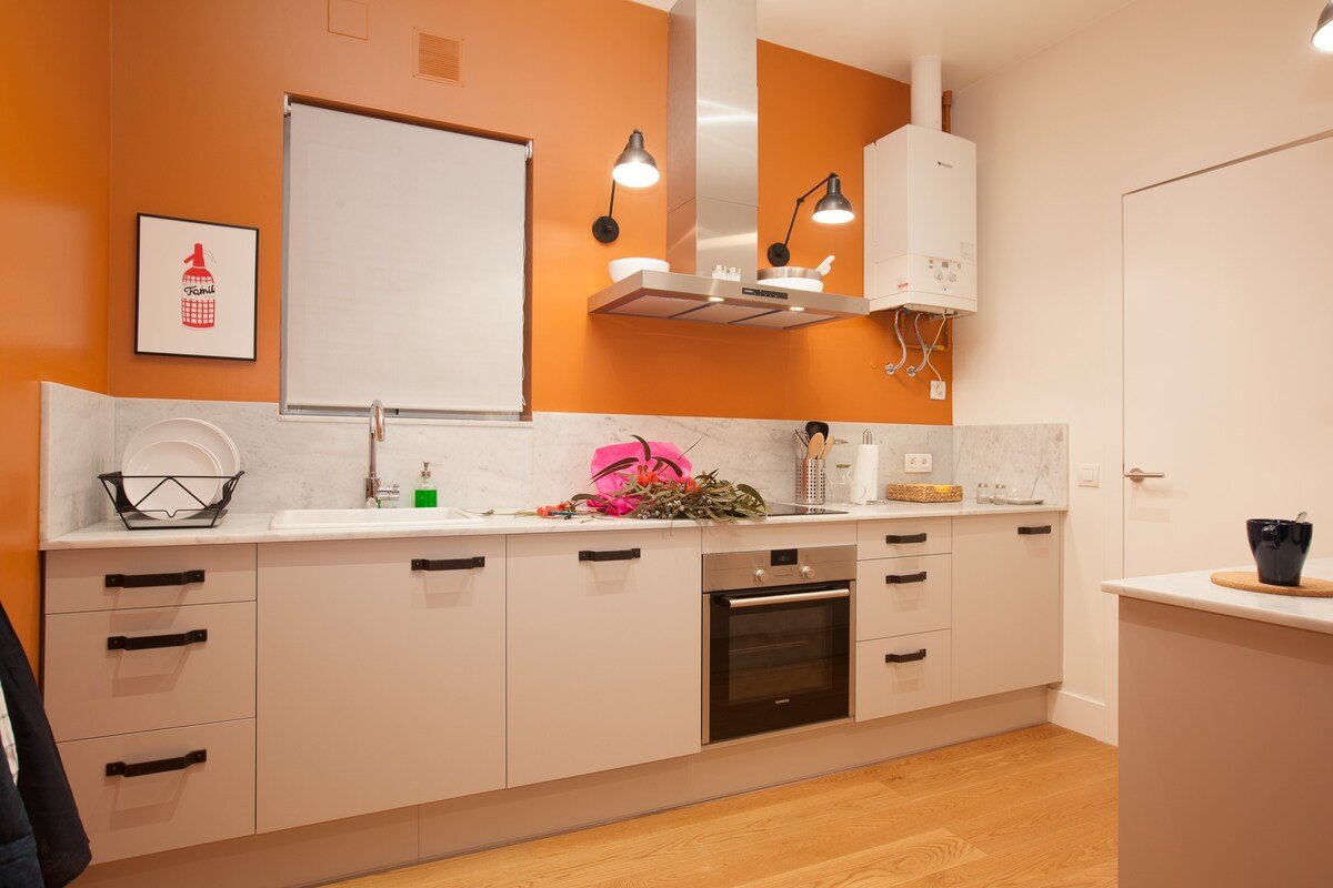 Apto. Deluxe 2 dorm. con terraza gallery image 5