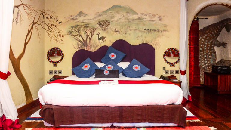 Amboseli Serena Safari Lodge Standard King Room