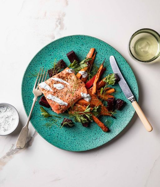 Photo of Herbed Rainbow Trout