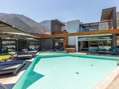 Sauna, heated pool, kids’ pool, close to the beach