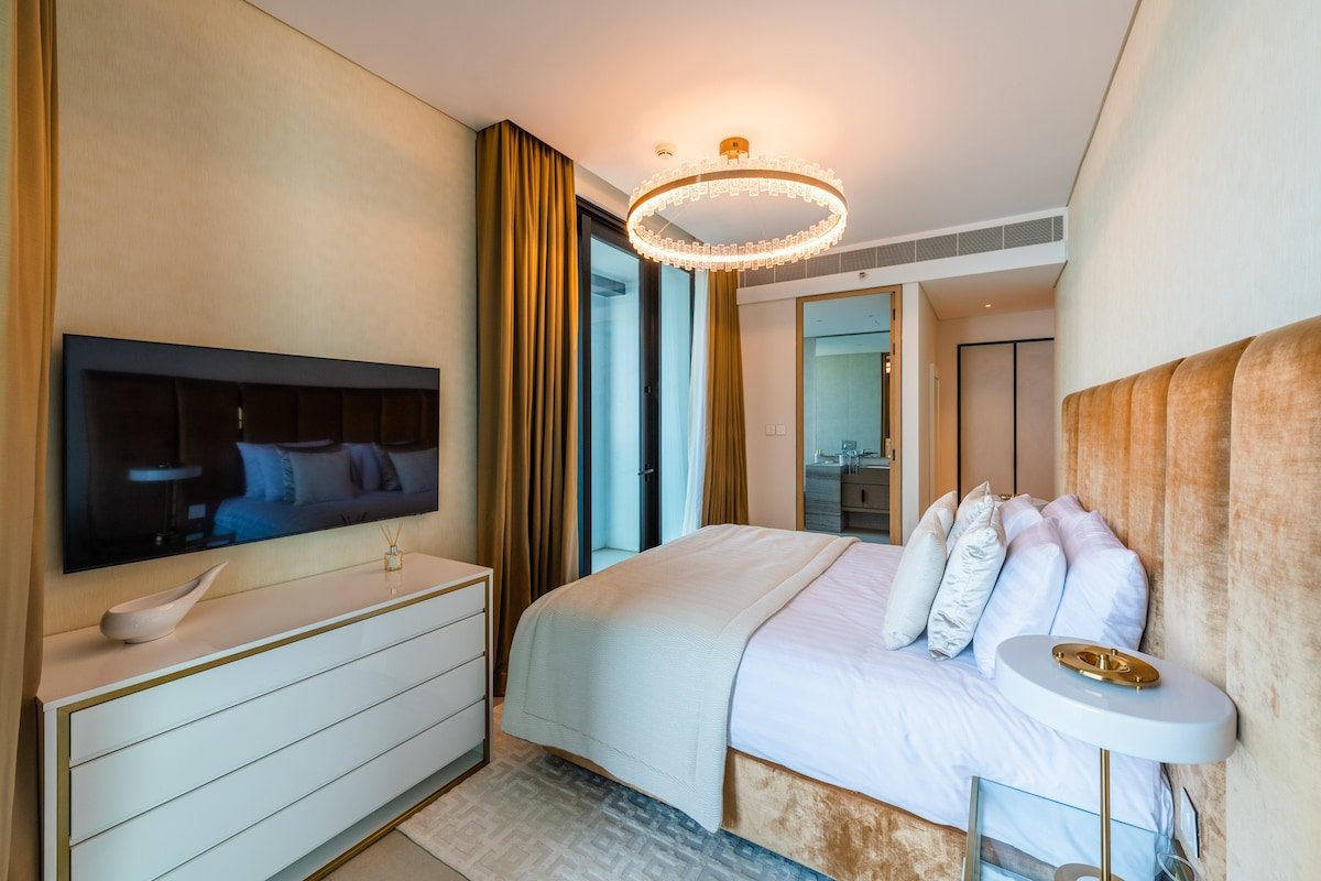 Gorgeous Apt wz Stunning Sea Views in Address JBR gallery image 4