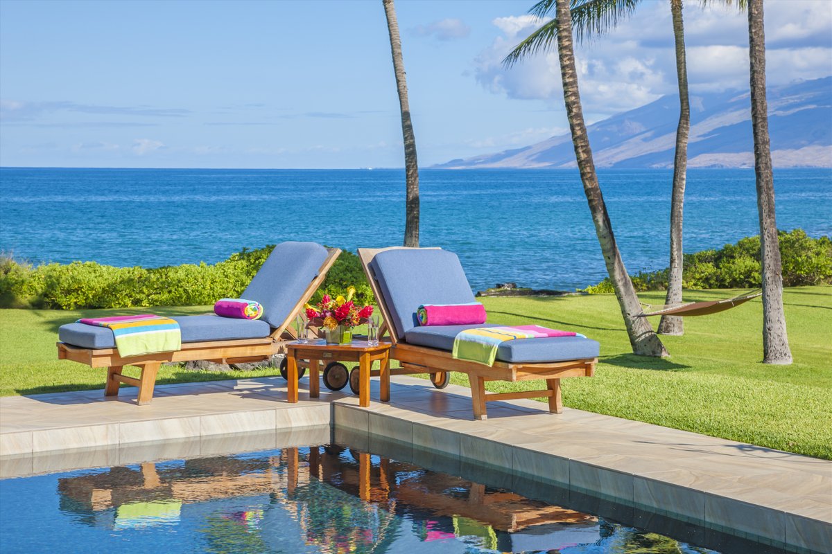 Iconic & Private Ocean Front Wailea Sunset Estate
