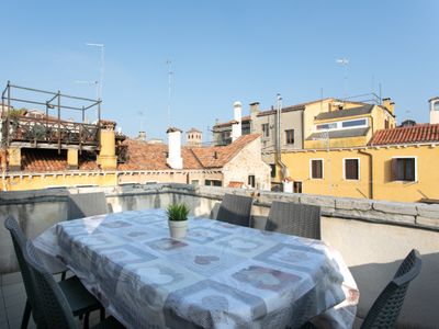 Corte del Tintor 2103 with rooftop terrace