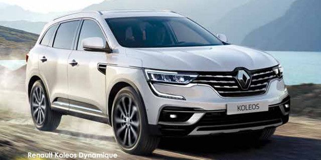RENAULT KOLEOS 2.5 DYNAMIQUE CVT 4X4 - 0 