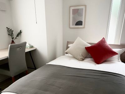 【中井2】新宿1駅5分/広々3LDK貸切/ベッド3台・2BDL/床暖房＆大型キッチン完備の快適ハウス