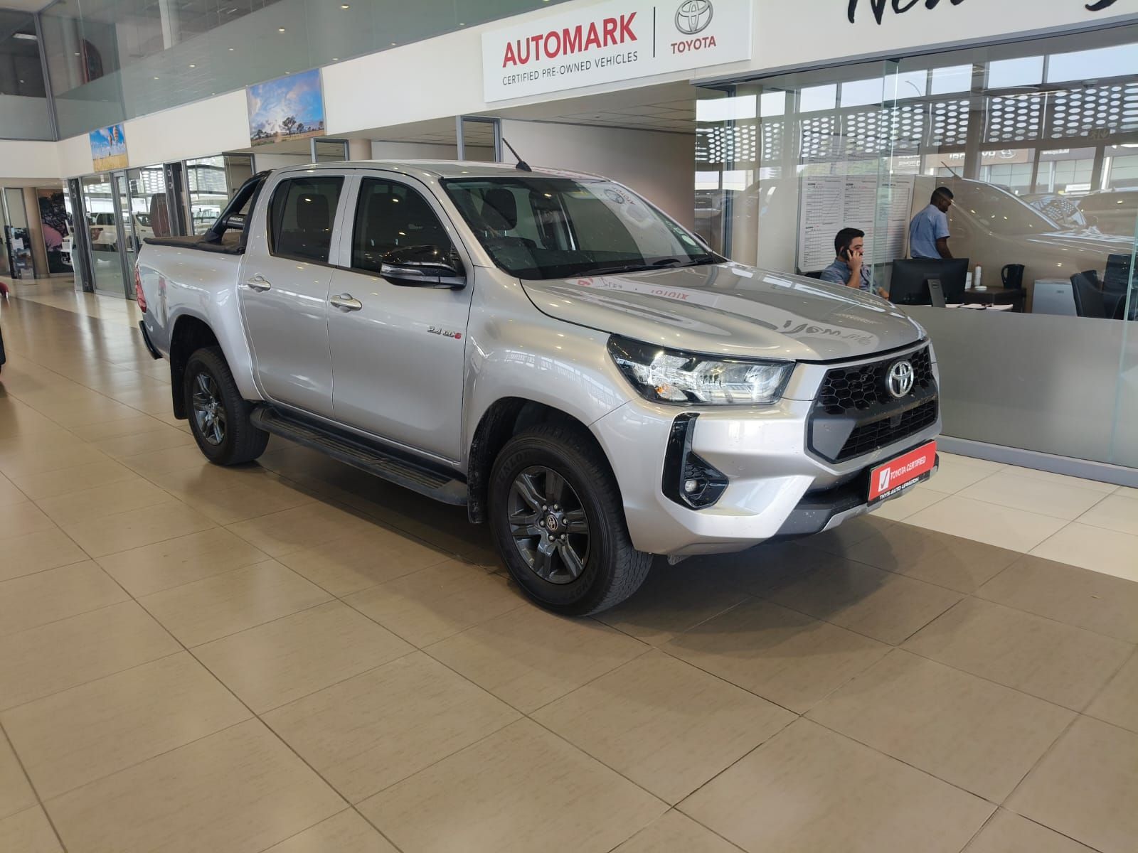 TOYOTA HILUX 2.4 GD-6 RB RAIDER  for Sale in South Africa