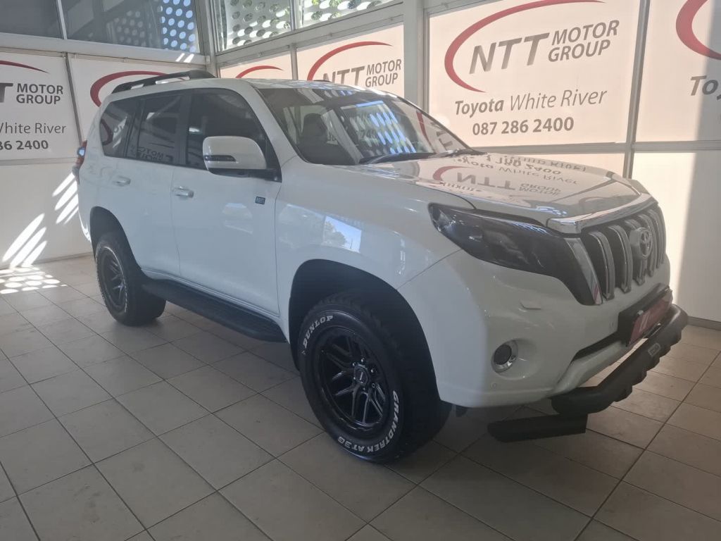 TOYOTA PRADO VX 4.0 V6  for Sale in South Africa