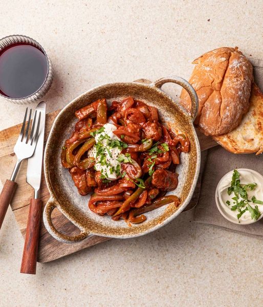 Photo of Stettyn’s Quick Ostrich Trinchado