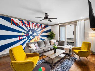Nashville’s 3-Bed Stunner with Rooftop Deck