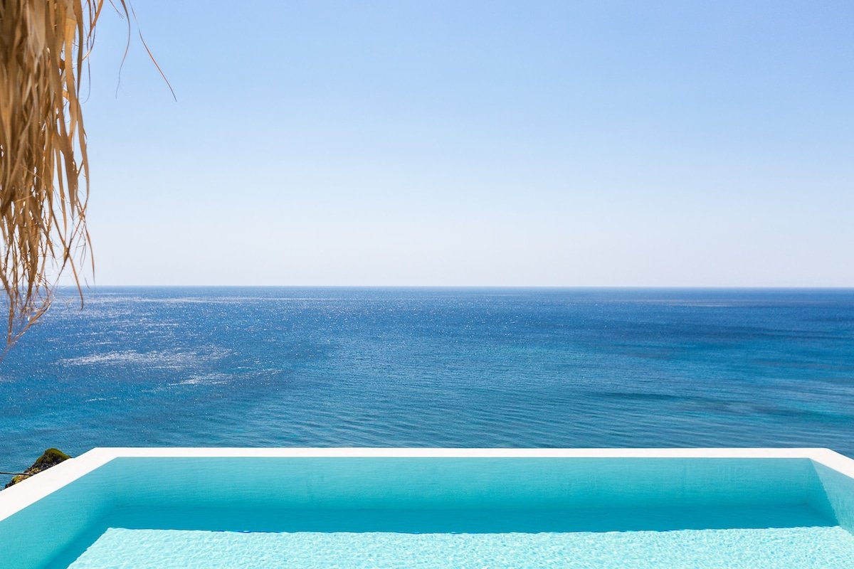 Fotinari Villa I-Steps to Beach,dazzling sea view gallery image 2