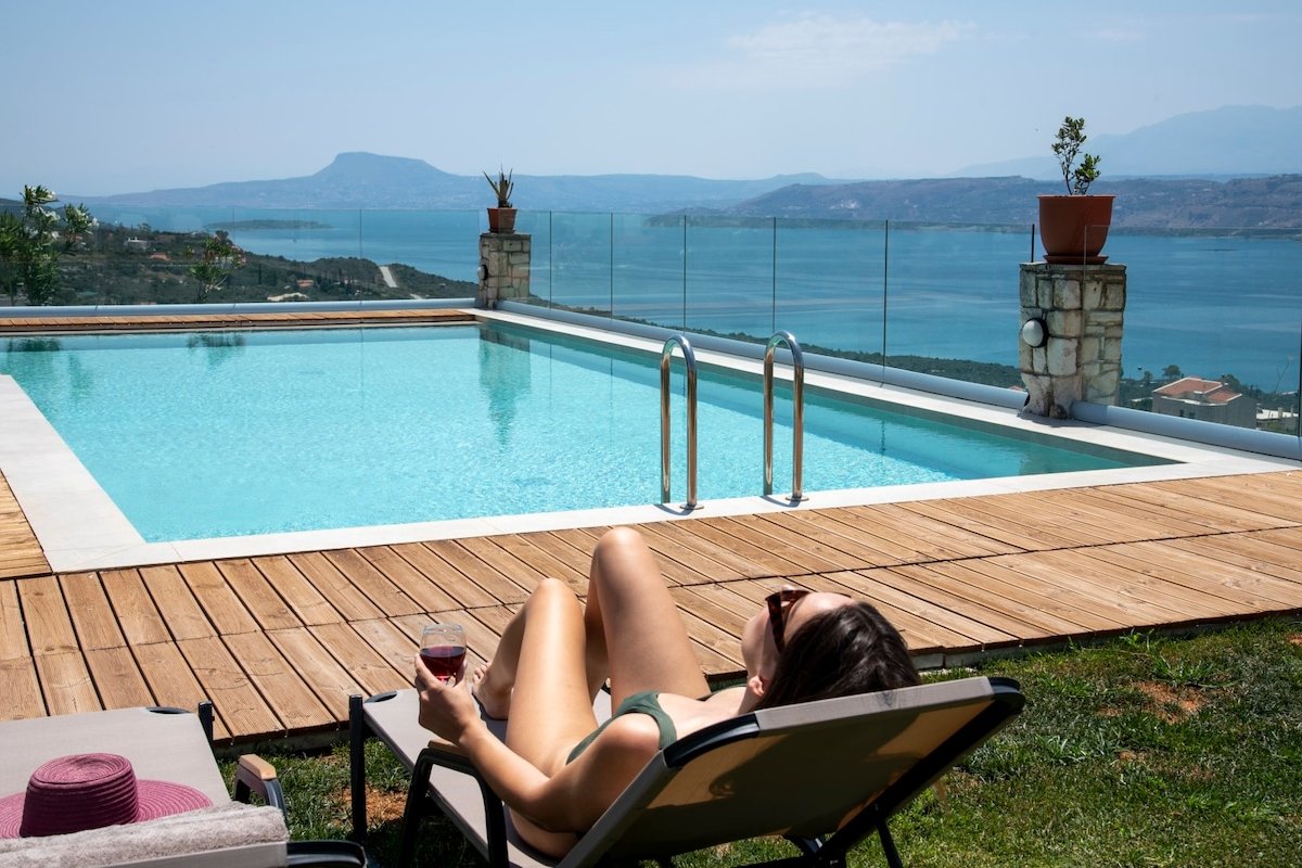 Panoramic Oasis! 180° View Pool & Heated Pool gallery image 3