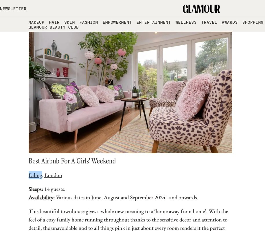 Luxury 6 Double Bedroom London Town house gallery image 5