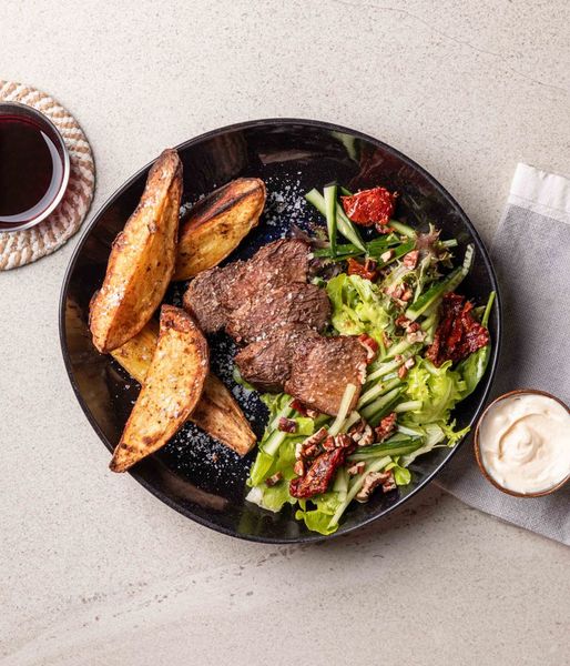 Photo of Venison & BBQ Sweet Potatoes