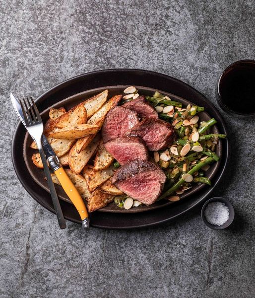 Photo of Truffle Butter & Ostrich Fillet