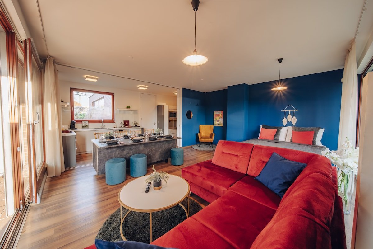 Stylish Ap in modern villa with whirlpool&terrace gallery image 5